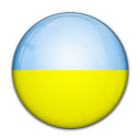 Flag Of Ukraine Icon 128x128 png
